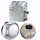 MS225 Mr Steam Bath / Room  Showers w/Tempo MS225E