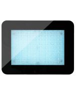 Mr Steam 12.62 in. W. ChromaTherapy Light with LED Clusters in Black