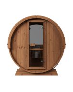 MSBS67AC9C1 - Barrel Haus Collection Sauna 6X7 Outdoor Sauna 9 KW 240/1