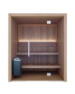 MSDA68AC9C1 - Indo Collection Sauna 6X8 Sauna Room 9 KW 240/1