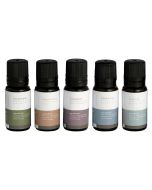 Essential 5 10ml bottle Oil Pack for use with Steam Head and Towel Warmer wells