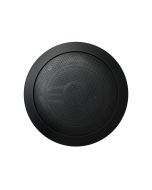 MSSPEAKERSRD-BK - Mr Steam MusicTherapy 6.5 in.  Speaker in Round Black