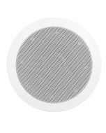MSSPEAKERSRD-WH - Mr Steam MusicTherapy 6.5 in. Speaker in Round White