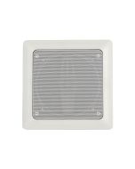 MSSPEAKERSSQ-WH - Mr Steam MusicTherapy 7 in. Speaker in Square White