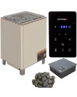 Amerec Pro 105/3Phase 10.5k Generator with Rocks Contactor Box and SaunaLogic2c 60 Minute Control