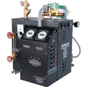 Amerec Commercial Steam Unit AI-12 - 12kw - Max 550 cubic feet - 208v 1Phase