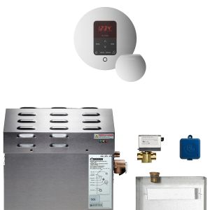 Mr Steam MS 225EC1 - 7.5kW Steam Bath Generator with ATempoW Control in Polished Chrome