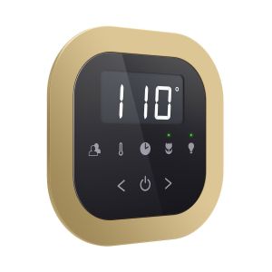 Mr Steam AirTempo® , FLUSH MNT KIT RD SB