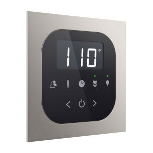 Mr Steam AirTempo? FLUSH MNT KIT SQ BN