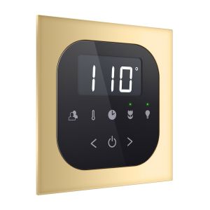 Mr Steam AirTempo? FLUSH MNT KIT SQ PB