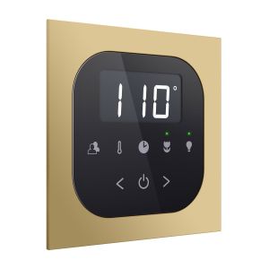 Mr Steam AirTempo? FLUSH MNT KIT SQ SB