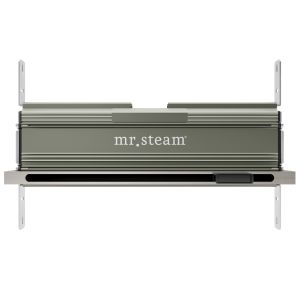 Mr Steam LINEAR STEAMHEAD® IN BRUSHED NICKEL