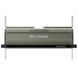 Mr Steam LINEAR STEAMHEAD® IN MATTE BLACK