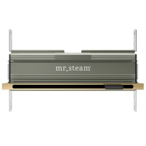 Mr Steam LINEAR STEAMHEAD® IN SATIN BRASS
