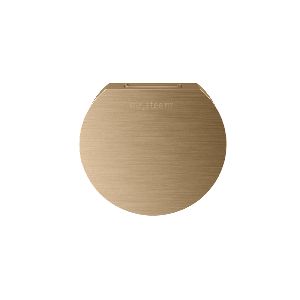 104515BB - Mr Steam Designer 3 in. Steamhead with AromaTherapy Reservoir in Round Brushed Bronze