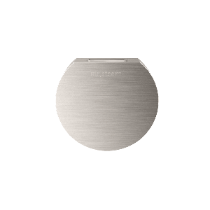 104515BN - Mr Steam Designer 3 in. Steamhead with AromaTherapy Reservoir in Round Brushed Nickel