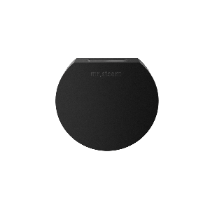 104515MB - Mr Steam Designer 3 in. Steamhead with AromaTherapy Reservoir in Round Matte Black
