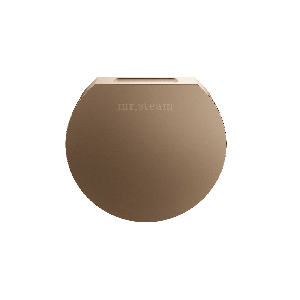 104515NB - Mr Steam Designer 3 in. Steamhead with AromaTherapy Reservoir in Round Nouveau Bronze