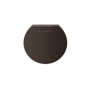 104515OB - Mr Steam Designer 3 in. Steamhead with AromaTherapy Reservoir in Round OilRubBronze