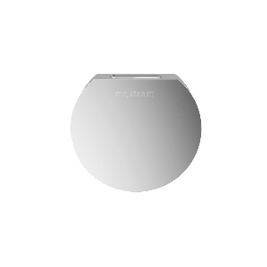 104515PC - Mr Steam Designer 3 in. Steamhead with AromaTherapy Reservoir in Round Polished Chrome