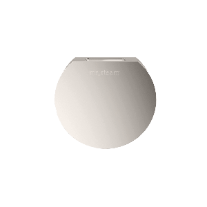 104515PN - Mr Steam Designer 3 in. Steamhead with AromaTherapy Reservoir in Round Polished Nickel