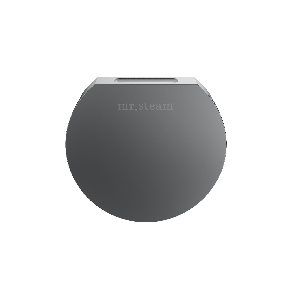 104515ST - Mr Steam Designer 3 in. Steamhead with AromaTherapy Reservoir in Round Satin Steel