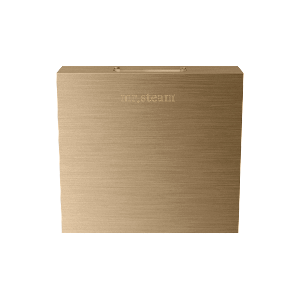 104516BB - Mr Steam Designer 3 in. Steamhead with AromaTherapy Reservoir in Square Brushed Bronze