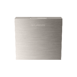 104516BN - Mr Steam Designer 3 in. Steamhead with AromaTherapy Reservoir in Square Brushed Nickel