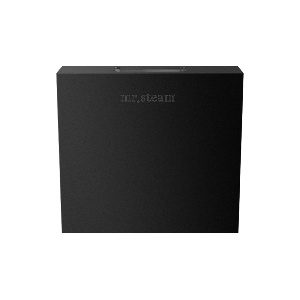 104516MB - Mr Steam Designer 3 in. Steamhead with AromaTherapy Reservoir in Square Matte Black