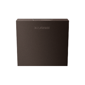 104516OB - Mr Steam Designer 3 in. Steamhead with AromaTherapy Reservoir in Square OilRubBronze
