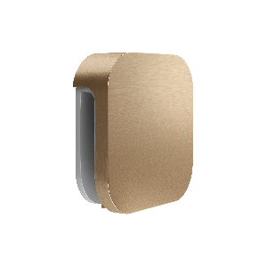 104518BB - Mr Steam Aroma 3 in. Steamhead with AromaTherapy Reservoir in Brushed Bronze