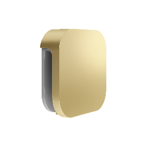 104518SB - Mr Steam Aroma 3 in. Steamhead with AromaTherapy Reservoir in Satin Brass