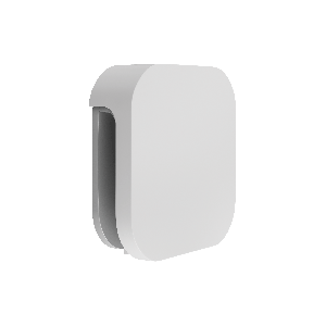 104518WH - Mr Steam Aroma 3 in. Steamhead with AromaTherapy Reservoir in White
