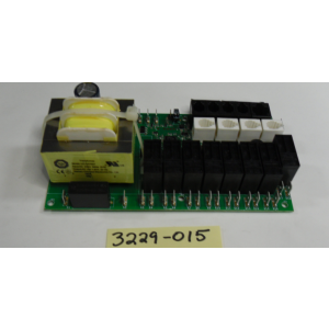 Amerec 3229-015 PCA,SAUNA, RELAY, HIGH, PAL, SERVICE
