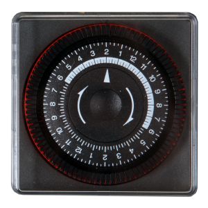 Amerec I24/1 24 Hour Time Clock with 30 minute on/off segments 120V