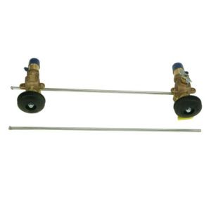 Mr Steam GAUGE SIGHT ASSY 1/2" X 1-3/4"