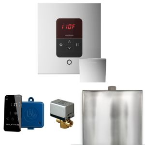BBSPC - Mr Steam Basic Butler Steam Shower w/Square iTempo Control and Linear Steamhead in Polished Chrome