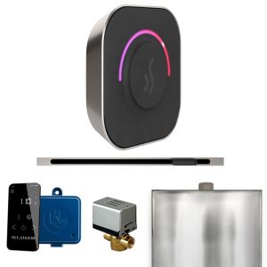 BTLBN - Mr Steam ButlerTouch Steam Shower Pkg w/TempoTouch Control and Linear Steamhead in Brushed Nickel