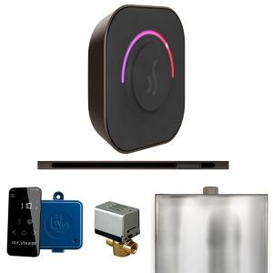 BTLOB - Mr Steam ButlerTouch Steam Shower Pkg w/TempoTouch Control and Linear Steamhead in OilRubBronze