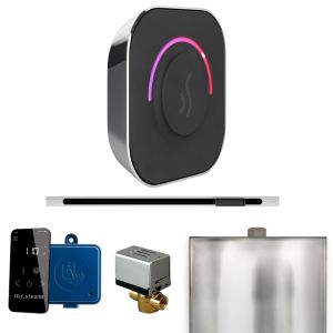 BTLPC - Mr Steam ButlerTouch Steam Shower Pkg w/TempoTouch Control and Linear Steamhead in Polished Chrome