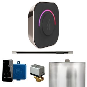 BTLPN - Mr Steam ButlerTouch Steam Shower Pkg w/TempoTouch Control and Linear Steamhead in Polished Nickel