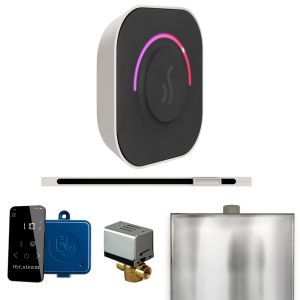 BTLWH - Mr Steam ButlerTouch Steam Shower Ctrl Pkg w/TempoTouch Control and Linear Steamhead in White