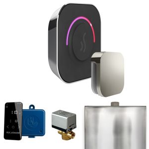 BTPC - Mr Steam ButlerTouch Steam Shower Ctrl Pkg w/TempoTouch Control and Steamhead in Polished Chrome