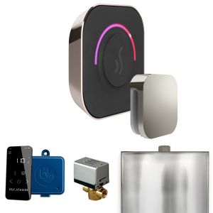 BTPN - Mr Steam ButlerTouch Steam Shower Ctrl Pkg w/TempoTouch Control and Steamhead in Polished Nickel