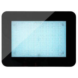 Mr Steam 12.62 in. W. ChromaTherapy Light with LED Clusters in Black