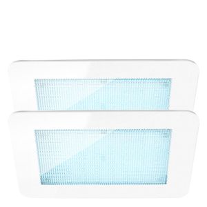 CHROMAXDUOWH - Mr Steam ChromaTherapy Light with 12.62 in. LED Clusters in White (2-Pack)