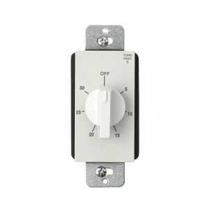 Mr Steam Parts TIMER 30MIN W/PLATE & VENT