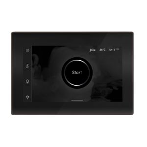 ISXBKOB - Mr Steam iSteamX Steam Shower Control and Steamhead in Black OilRubBronze