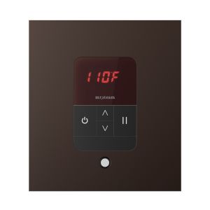 ITSQOB - Mr Steam iTempo Square Steam Shower Control and Steamhead in OilRubBronze