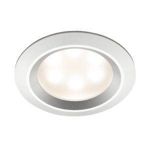 LEDLITE-AP - Mr Steam Recessed LED Light in Aluminum Polished